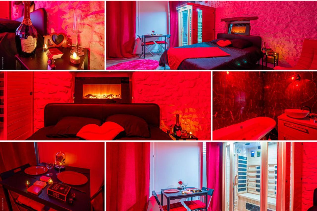 Love Room - Sauna - Secret Suite Au Calme Étampes Extérieur photo