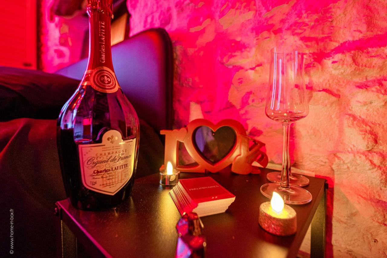 Love Room - Sauna - Secret Suite Au Calme Étampes Extérieur photo