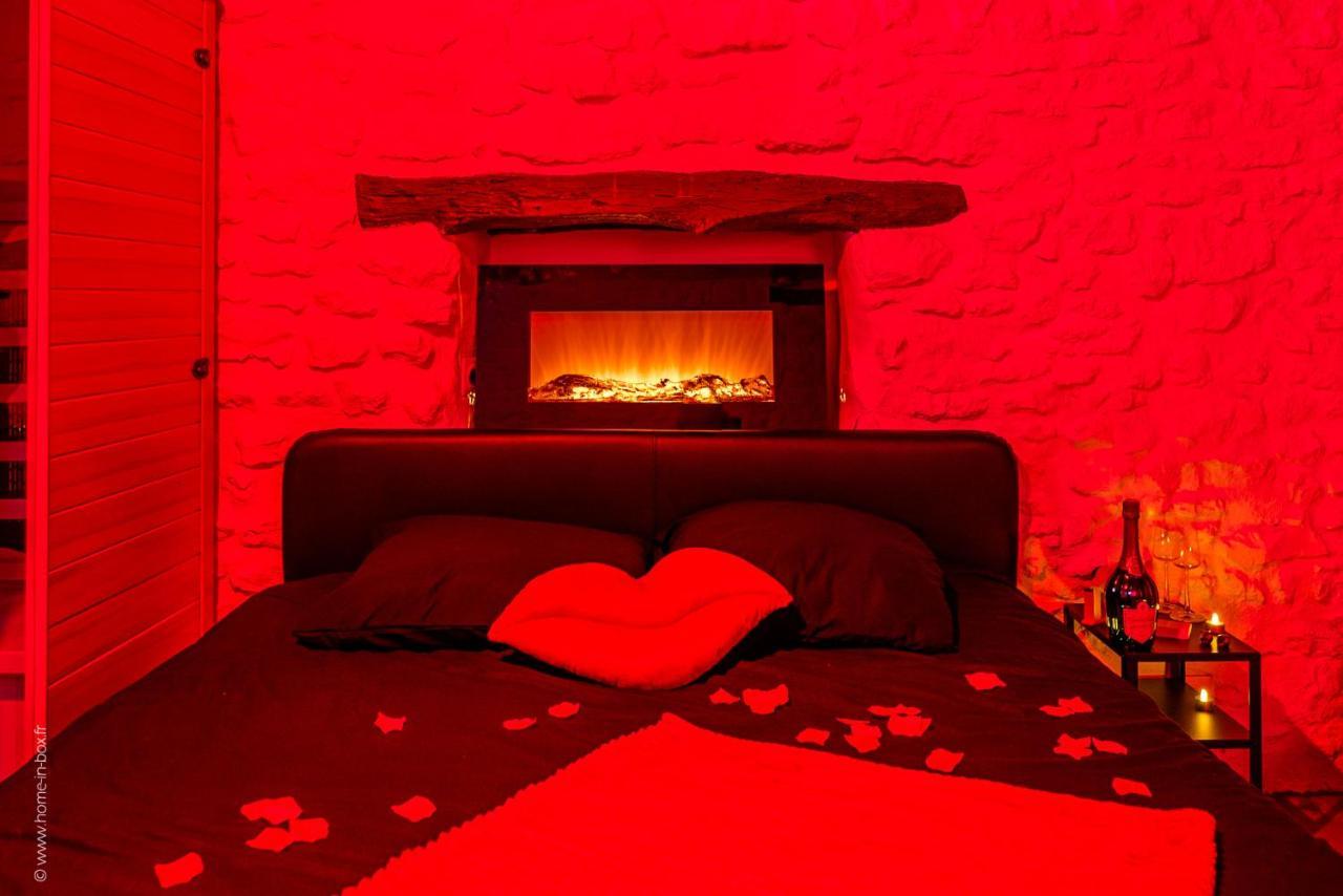 Love Room - Sauna - Secret Suite Au Calme Étampes Extérieur photo