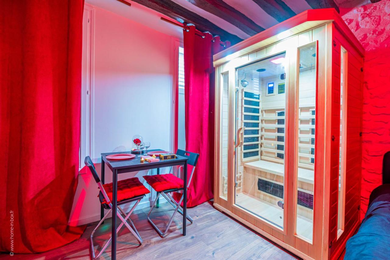 Love Room - Sauna - Secret Suite Au Calme Étampes Extérieur photo