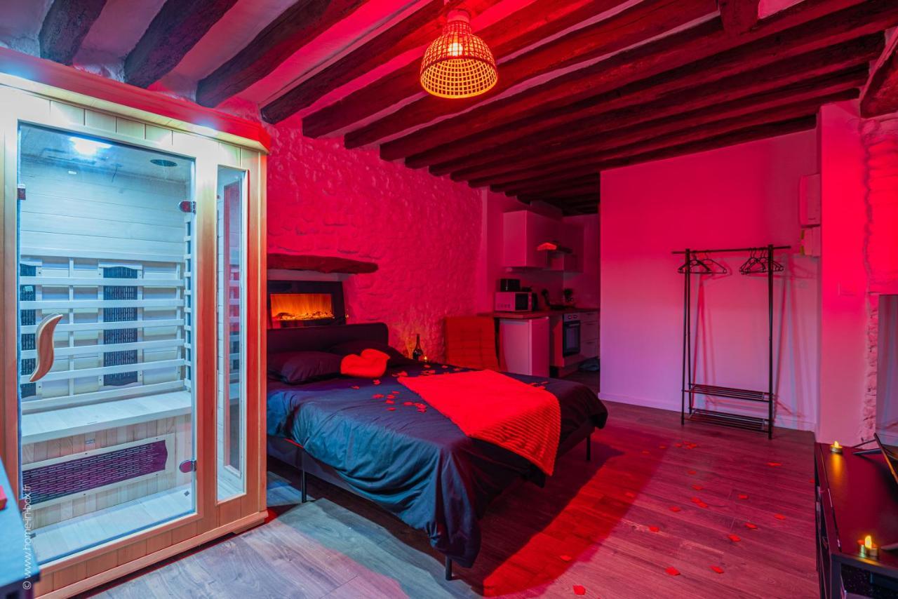 Love Room - Sauna - Secret Suite Au Calme Étampes Extérieur photo