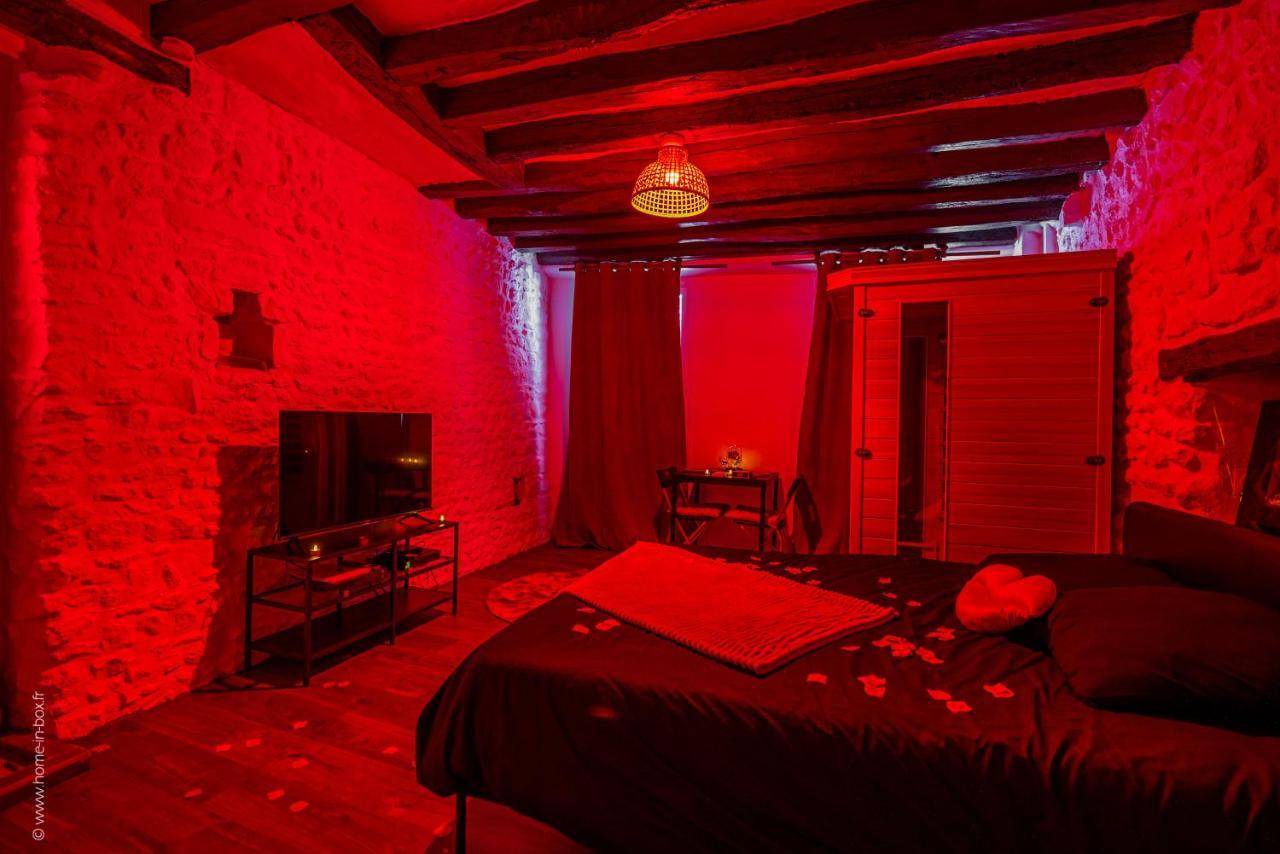 Love Room - Sauna - Secret Suite Au Calme Étampes Extérieur photo