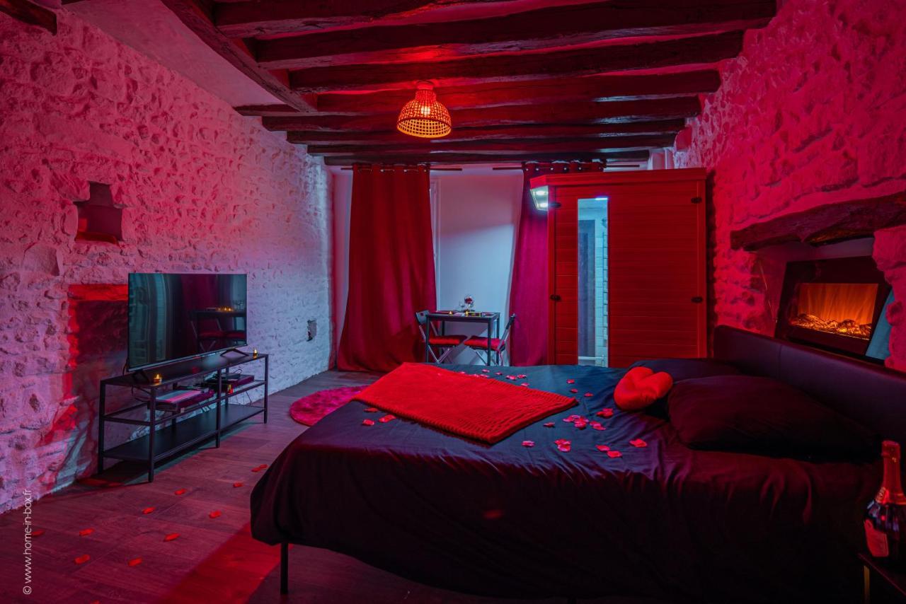 Love Room - Sauna - Secret Suite Au Calme Étampes Extérieur photo
