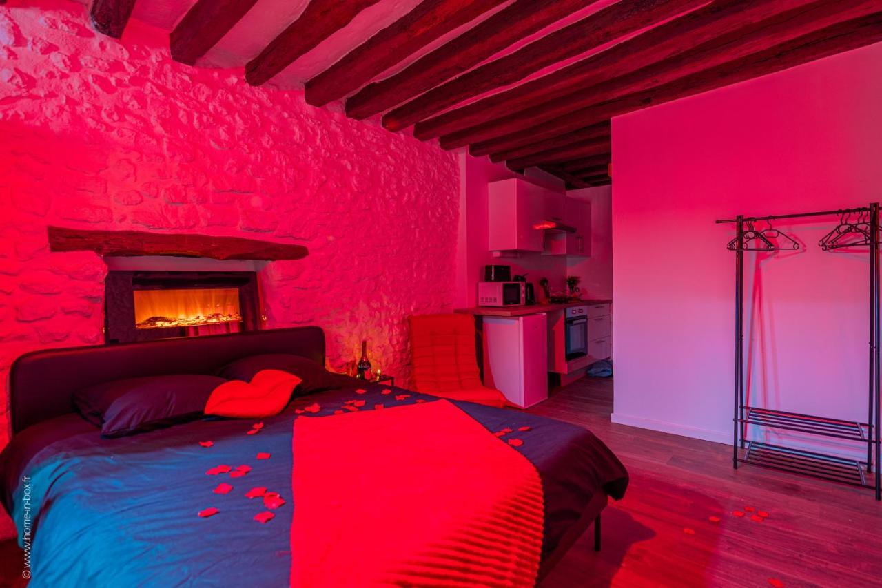 Love Room - Sauna - Secret Suite Au Calme Étampes Extérieur photo