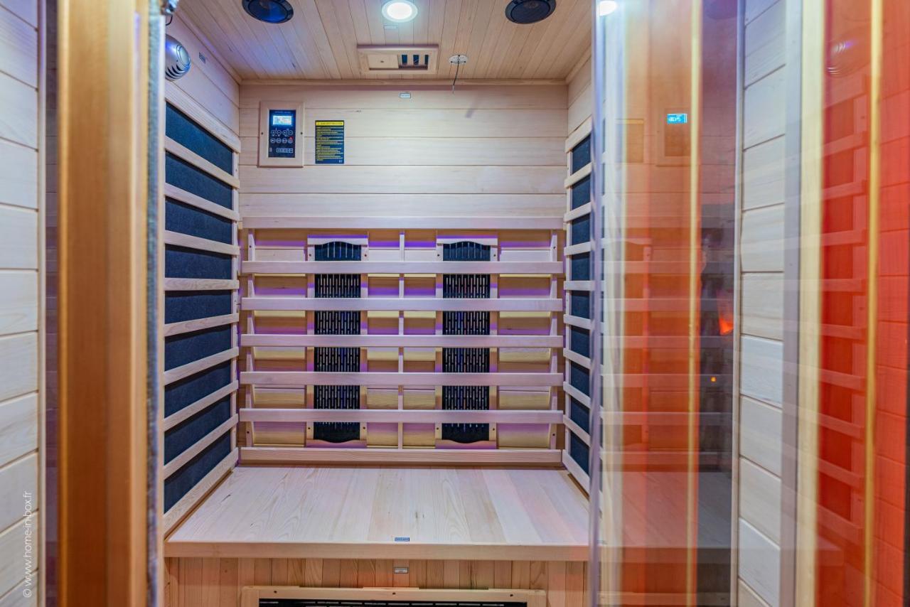 Love Room - Sauna - Secret Suite Au Calme Étampes Extérieur photo