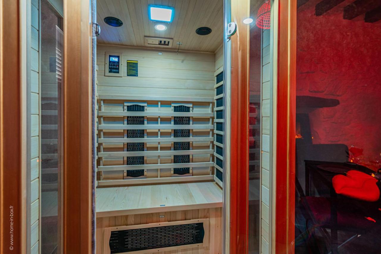 Love Room - Sauna - Secret Suite Au Calme Étampes Extérieur photo